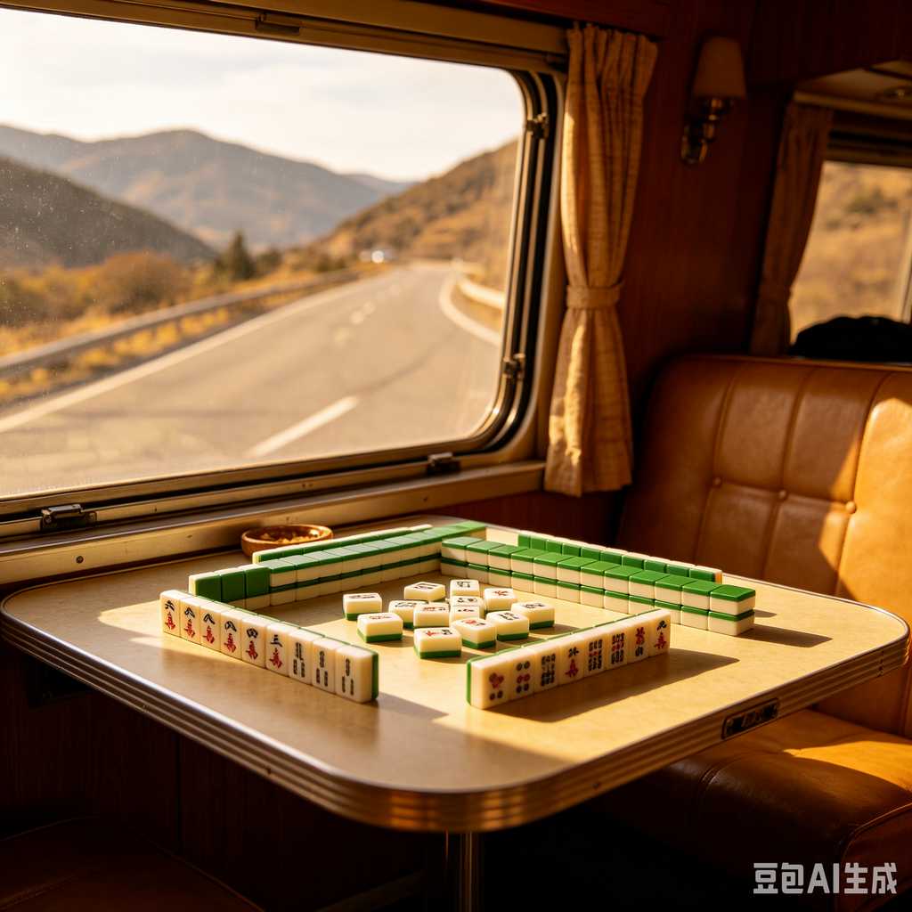 corporate gift mahjong set