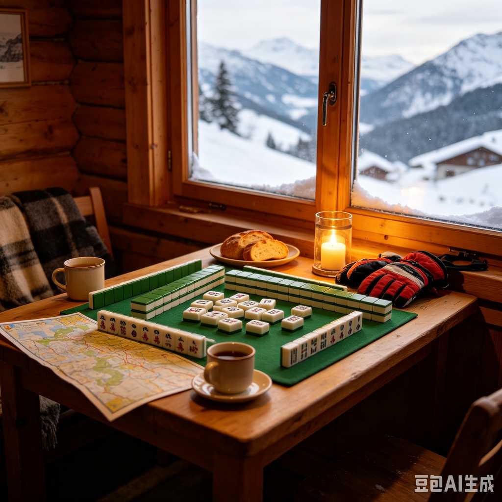 premium mahjong accessory set