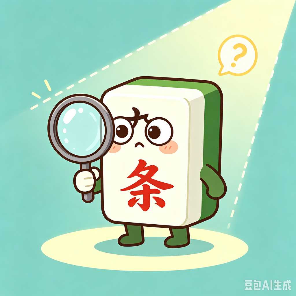 decorative mahjong tiles set