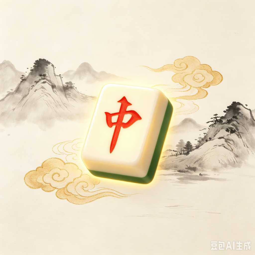 custom pattern mahjong tiles