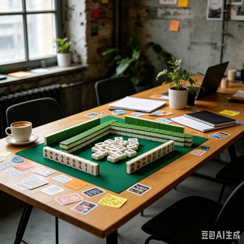 casual player mahjong tiles