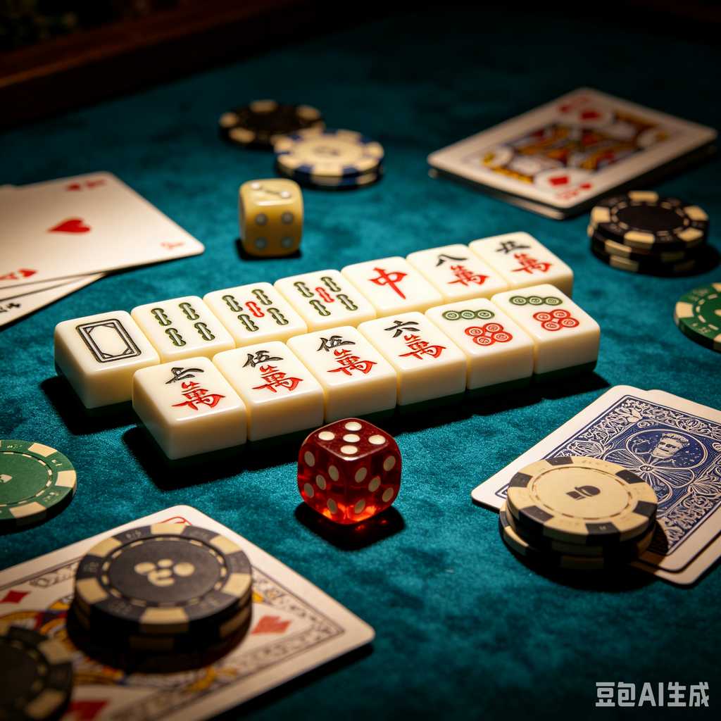 professional mahjong tournament set
