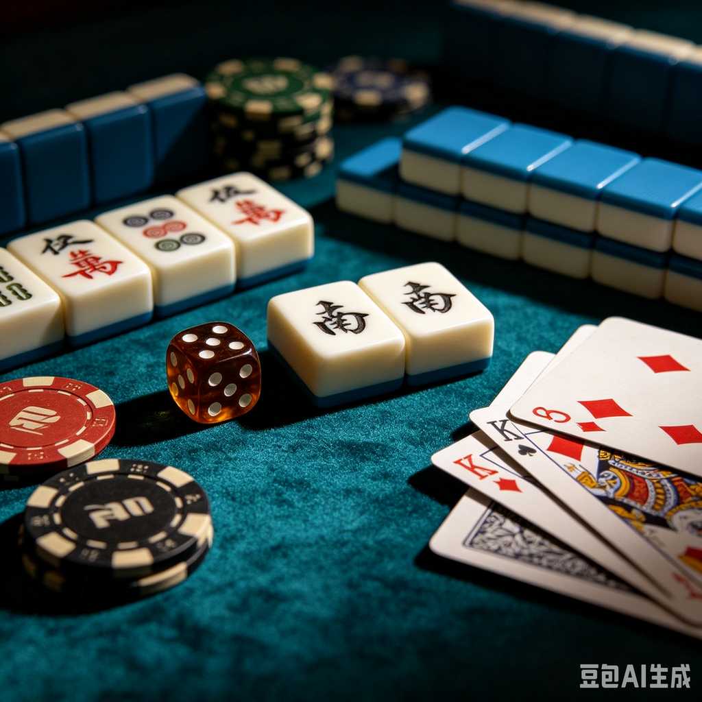 crystal mini mahjong travel set