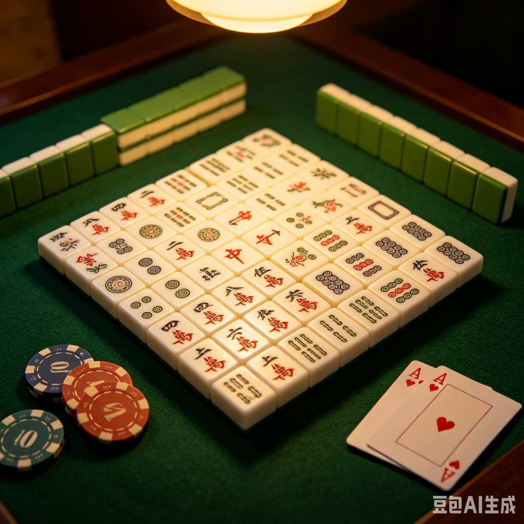 elegant mahjong gift set