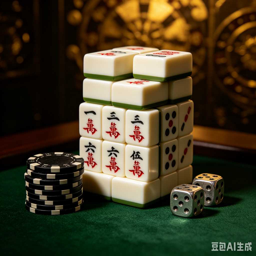 mahjong rack set of four